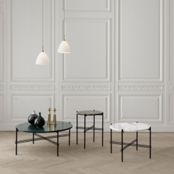 TS COFFEE Ø 80 - Coffee Table - Designer Furniture - Silvera Uk