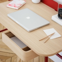 VICTOR - Desk - Designer Furniture - Silvera Uk