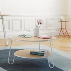 EUGENIE Ø70 - Coffee Table - Designer Furniture - Silvera Uk