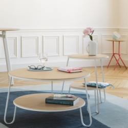 ANATOLE - Side Table - Designer Furniture - Silvera Uk