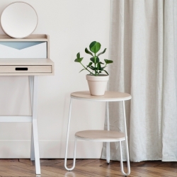 ANATOLE - Side Table - Designer Furniture - Silvera Uk