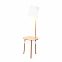 JOSETTE Side table Lamp - Side Table - Designer Furniture - Silvera Uk