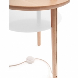 JOSETTE Side table Lamp - Side Table - Designer Furniture - Silvera Uk