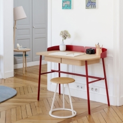 GUSTAVE H45 - Stool - Designer Furniture - Silvera Uk