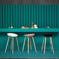 ABOUT A STOOL AAS 32 H74 - Bar Stool - Designer Furniture - Silvera Uk
