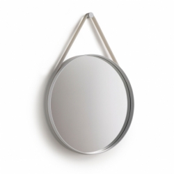 STRAP MIRROR - Mirror - Accessories -  Silvera Uk