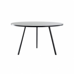 LOOP STAND ROUND Ø 120 - Dining Table - Designer Furniture -  Silvera Uk