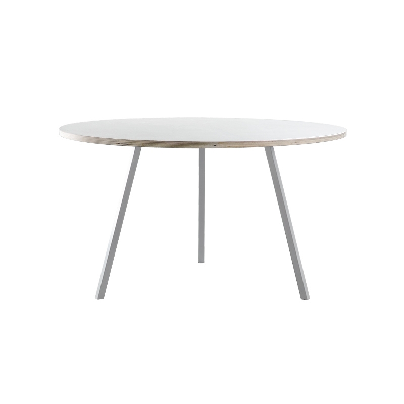 LOOP STAND ROUND Ø 120 - Dining Table - Designer Furniture - Silvera Uk