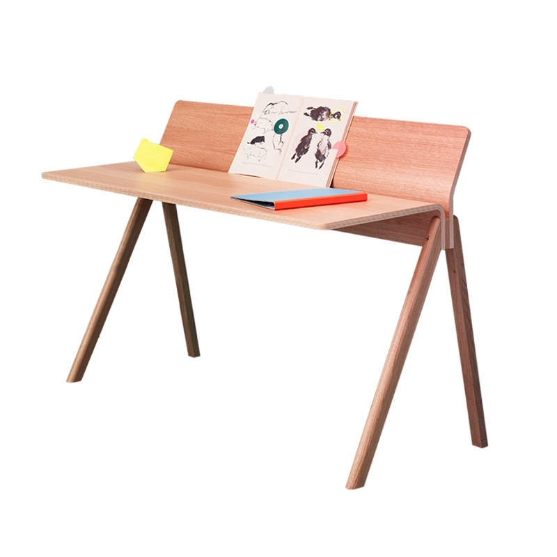 COPENHAGUE PLYWOOD DESK 190 - Desk - Designer Furniture - Silvera Uk