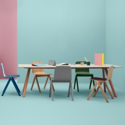 COPENHAGUE TABLE 30 L250 - Dining Table - Designer Furniture - Silvera Uk