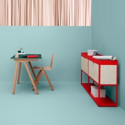 COPENHAGUE DESK 90 - Desk - Designer Furniture - Silvera Uk
