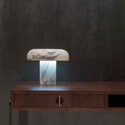 MARIE marble - Table Lamp - Designer Lighting - Silvera Uk