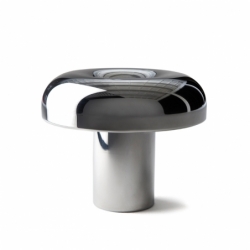 MARIE aluminium - Table Lamp - Designer Lighting -  Silvera Uk