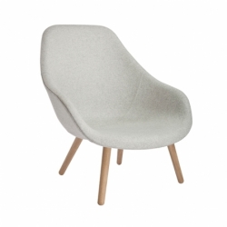 ABOUT A LOUNGE CHAIR AAL 92 - Easy chair -  -  Silvera Uk