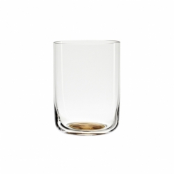 COLOUR HIGH Set of 8 water glasses - Glassware -  -  Silvera Uk