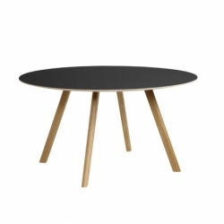 COPENHAGUE ROUND TABLE CPH25  Ø140 - Dining Table - Designer Furniture -  Silvera Uk