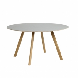 COPENHAGUE ROUND TABLE CPH25  Ø140 - Dining Table - Designer Furniture -  Silvera Uk