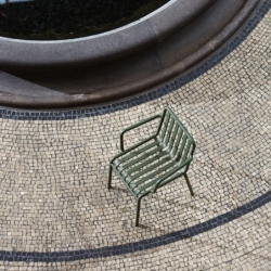 PALISSADE with armrests - Dining Chair - Designer Furniture - Silvera Uk