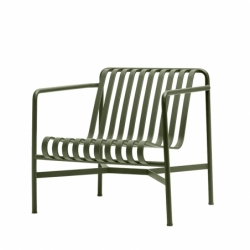 PALISSADE LOUNGE low backrest - Easy chair - Designer Furniture -  Silvera Uk