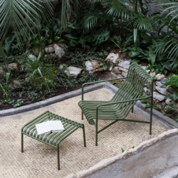 PALISSADE LOUNGE high backrest - Easy chair - Designer Furniture - Silvera Uk
