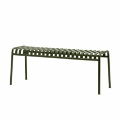 PALISSADE L120 - Designer Bench -  -  Silvera Uk