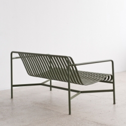 PALISSADE L128 - Designer Bench - Designer Furniture - Silvera Uk