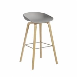 ABOUT A STOOL AAS 32 H74 - Bar Stool - Designer Furniture -  Silvera Uk