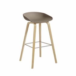 ABOUT A STOOL AAS 32 H74 - Bar Stool - Designer Furniture -  Silvera Uk