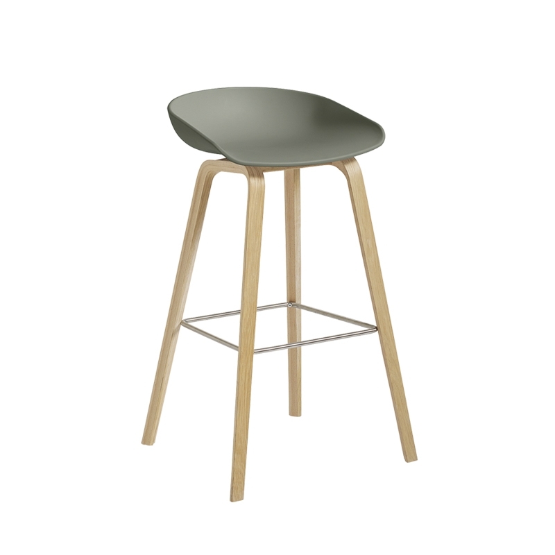 ABOUT A STOOL AAS 32 H74 - Bar Stool - Designer Furniture - Silvera Uk