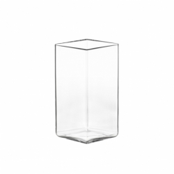 RUUTU Vase L 11,5 x H 18 - Vase - Accessories -  Silvera Uk