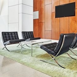 BARCELONA - Easy chair - Designer Furniture - Silvera Uk