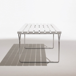 BERTOIA - Designer Bench - Designer Furniture - Silvera Uk