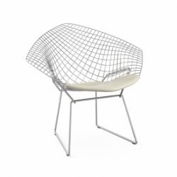 DIAMANT with seat pad - Easy chair - Designer Furniture -  Silvera Uk