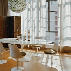 TULIP CHAIR - Dining Chair - Designer Furniture - Silvera Uk