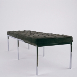 FLORENCE KNOLL - Designer Bench - Designer Furniture - Silvera Uk