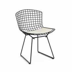 BERTOIA OUTDOOR with seat pad - Dining Chair - Designer Furniture -  Silvera Uk