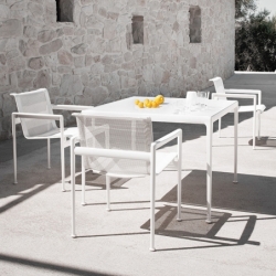 SCHULTZ DINING ARMCHAIR - Dining Armchair - Designer Furniture - Silvera Uk