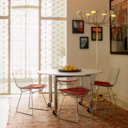 BERTOIA - Dining Chair - Designer Furniture - Silvera Uk