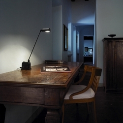 DAPHINETTE LED - Desk Lamp - Designer Lighting - Silvera Uk