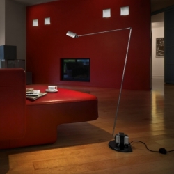 DAPHINE TERRA LED - Floor Lamp - Designer Lighting - Silvera Uk