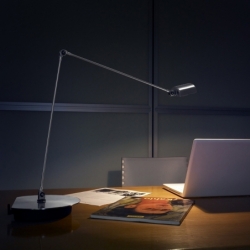 CLOE LED - Desk Lamp - Designer Lighting - Silvera Uk
