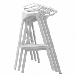 ONE - Bar Stool - Designer Furniture - Silvera Uk