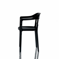 STEELWOOD - Dining Armchair - Designer Furniture -  Silvera Uk