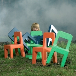 SEGGIOLINA POP child's chair - Seat - Child - Silvera Uk