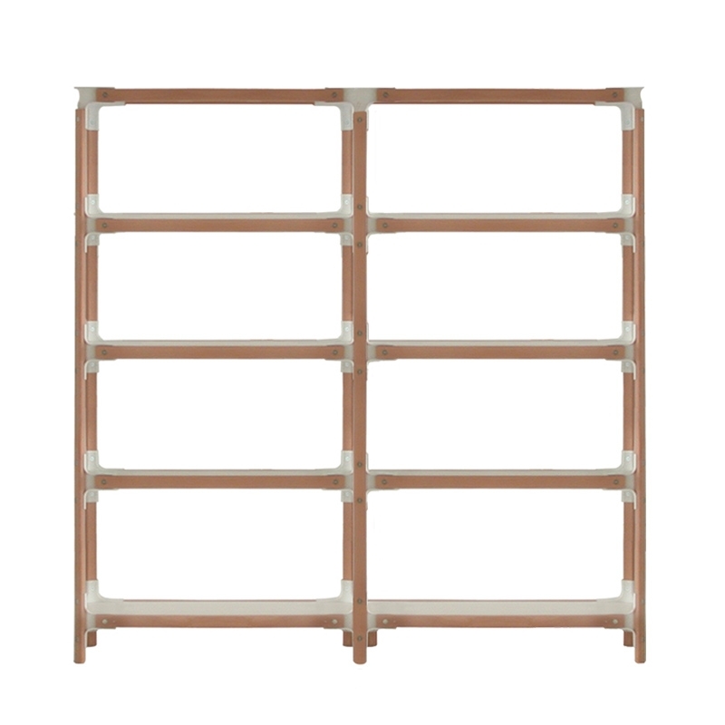 STEELWOOD SHELVING SYSTEM 5 plateaux 2 modules