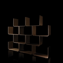 ELYSEE stackable module - Shelving - Designer Furniture - Silvera Uk