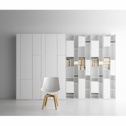 FLOW wooden base - Dining Chair - Designer Furniture - Silvera Uk