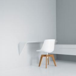 MAMBA LIGHT left - Desk - Designer Furniture - Silvera Uk
