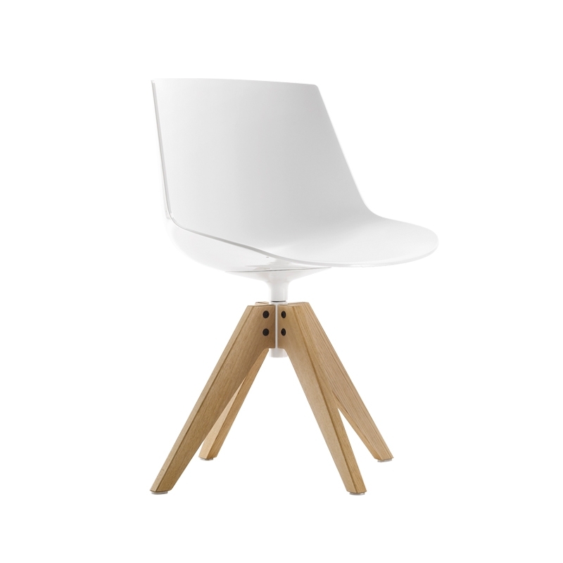 FLOW CHAIR foot VN wood - Dining Chair - Designer Furniture - Silvera Uk