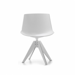 FLOW CHAIR VN base steel - Dining Chair - Designer Furniture -  Silvera Uk